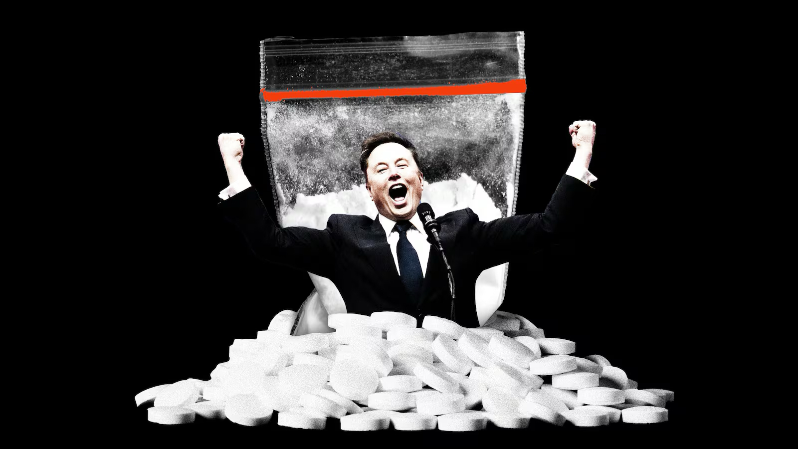 Trump Wondering If Musk’s Behavior Due To Drug Use