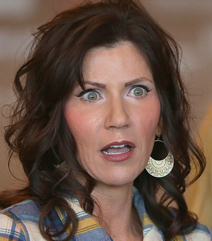 Nuclear option launched against Kristi Noem by 70 Democrats