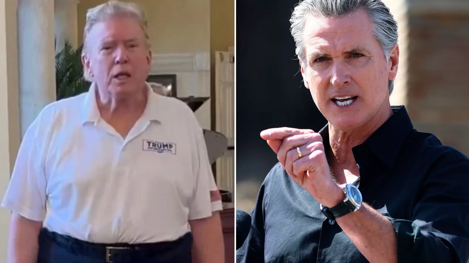 CA Gov. Newsom: Trump is ‘hoping for chaos’ as national guard arrives in LA after protests