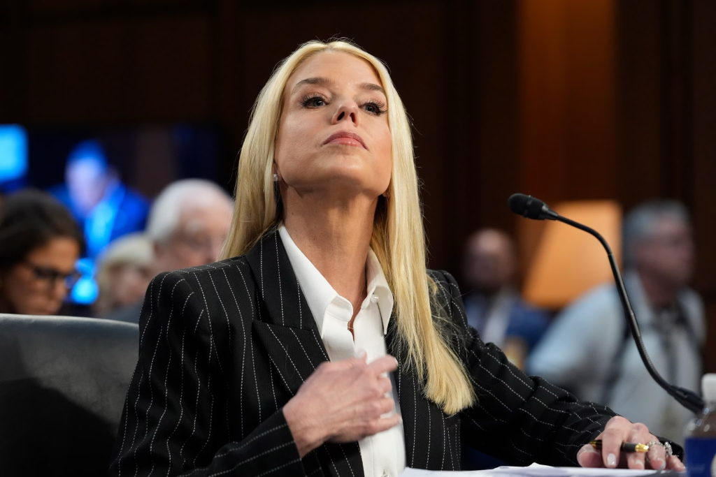 Legal Experts File Complaint Against Pam Bondi, Citing ‘Serious’ Misconduct, Trump Bias