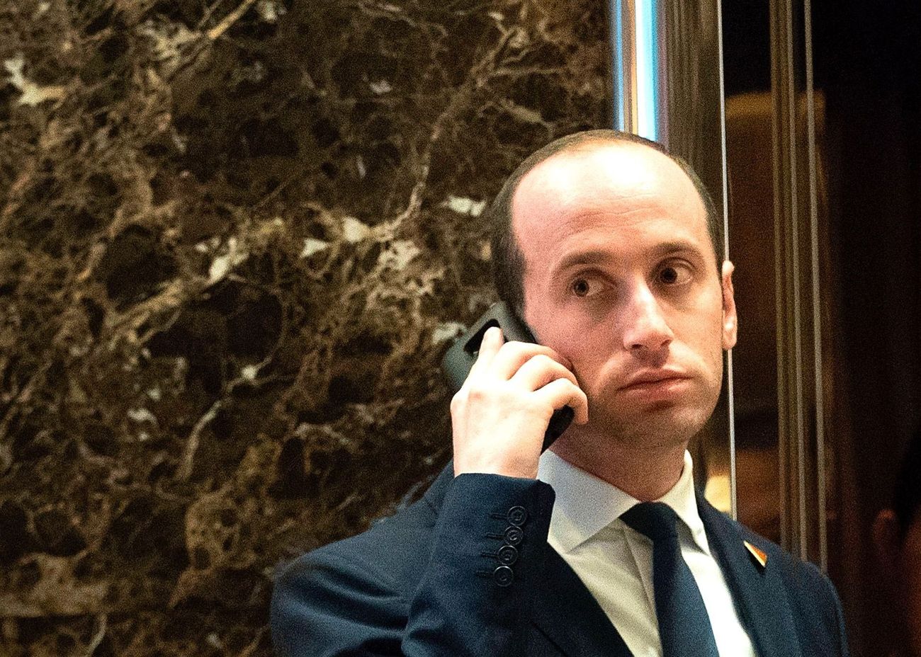 ‘Grandmother who won’t stop talking’: GOP aides say Stephen Miller won’t hang up