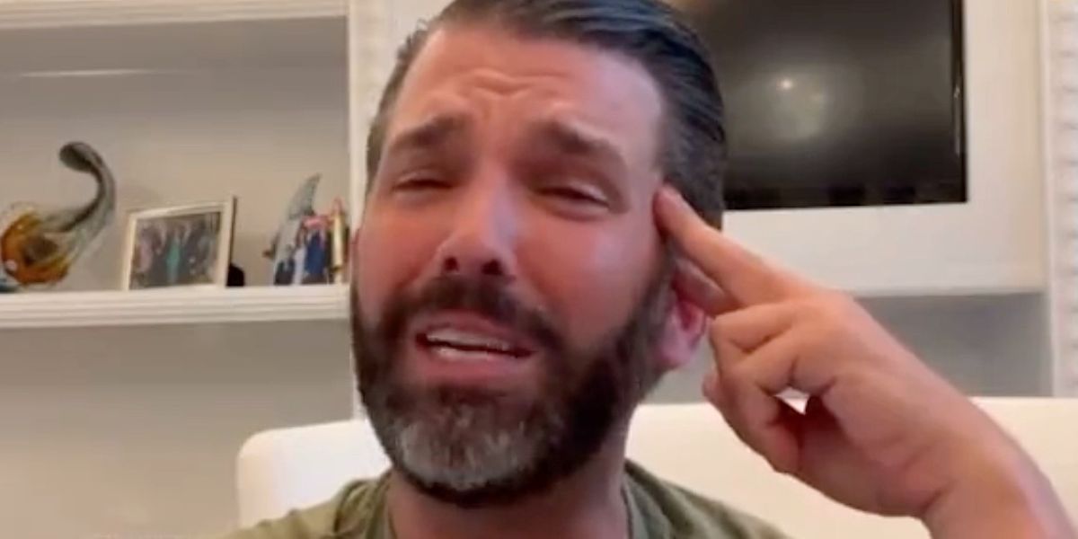 ‘Frustrated’: Donald Trump Jr. raging over friend with ‘destructive information’ about him