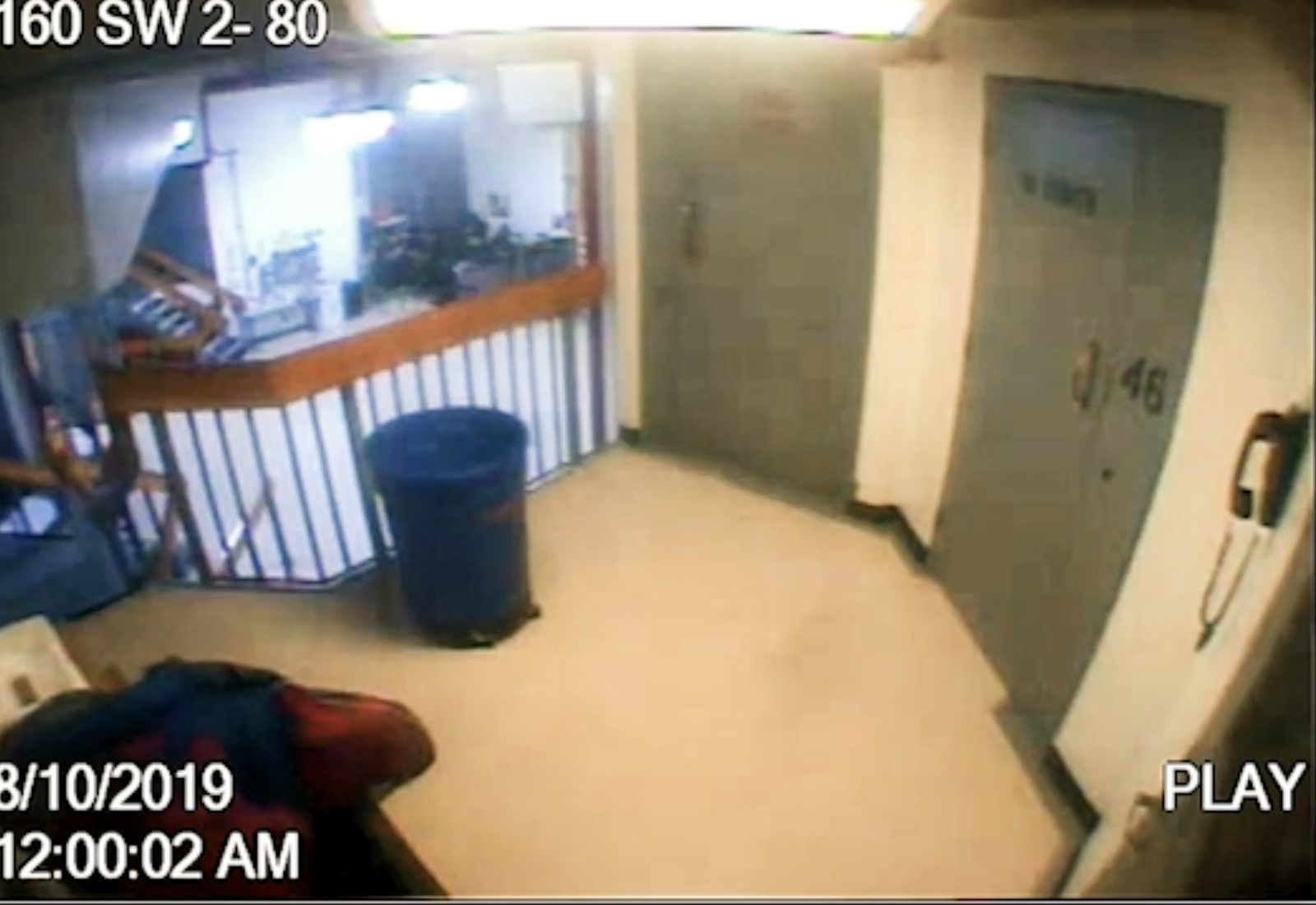 U.S. EXCLUSIVE There was no “missing minute” in the original Epstein jail video, government source says