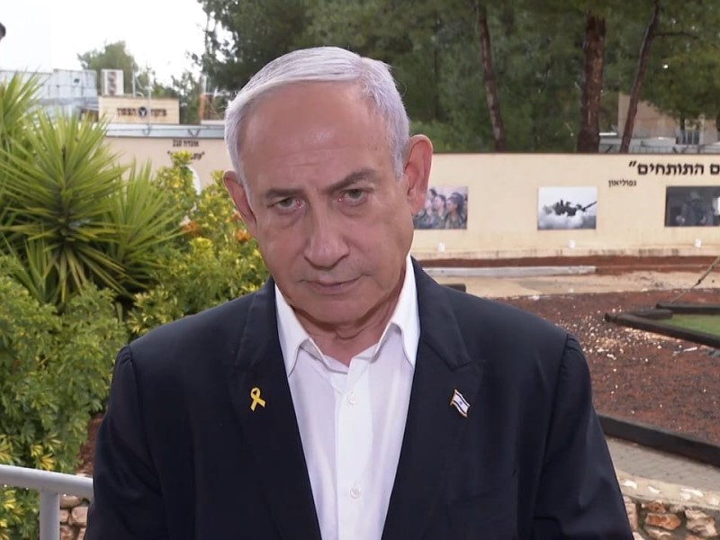 Netanyahu Releases Letter Nominating Trump for Nobel Peace Prize