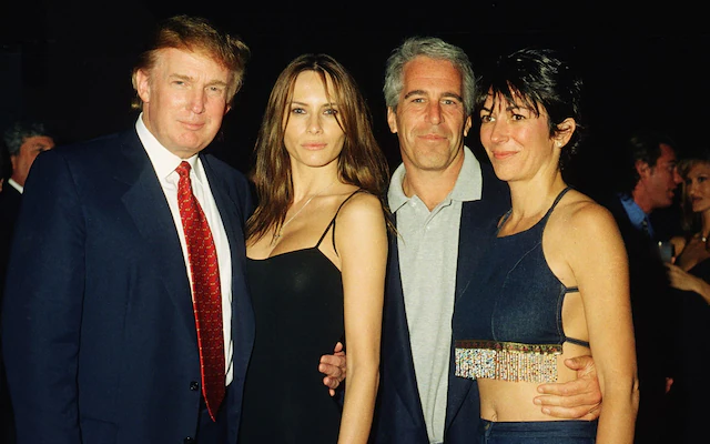 Trump urges Republicans to vote for release of Epstein files in surprise U-turn
