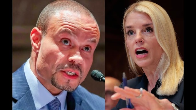 Pam Bondi Dodges Question On Dan Bongino Amid Continued Reports Of Heated Clash