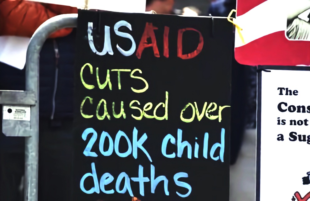 Trump’s Holocaust: 14 Million May Die From USAID Cuts