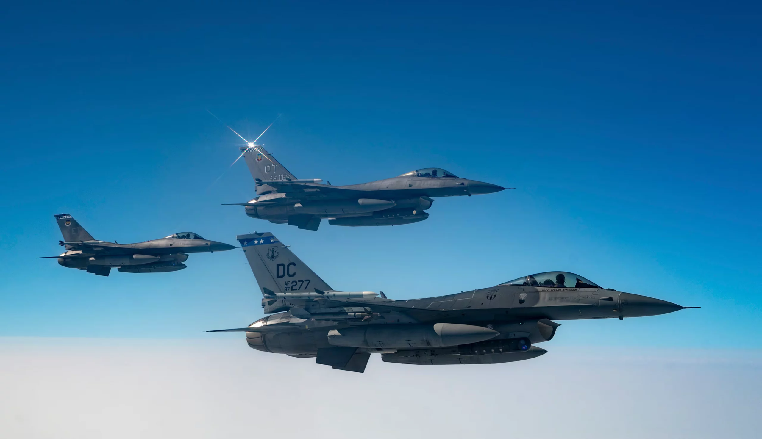 U.S. fighter jets scrambled multiple times to intercept Russian spy plane off Alaska