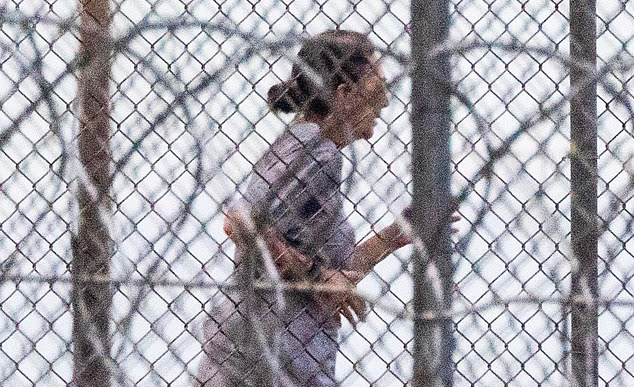 ‘I heard Ghislaine tell inmate she had dirt on Trump’ – Sex trafficker’s ex-cellmate gives extraordinary glimpse into Maxwell’s life behind bars