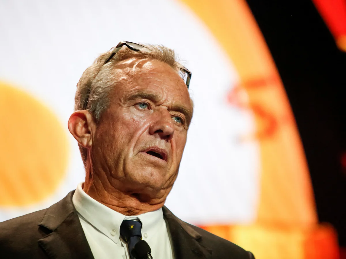 RFK Jr. tightens his chokehold on the nation’s public health