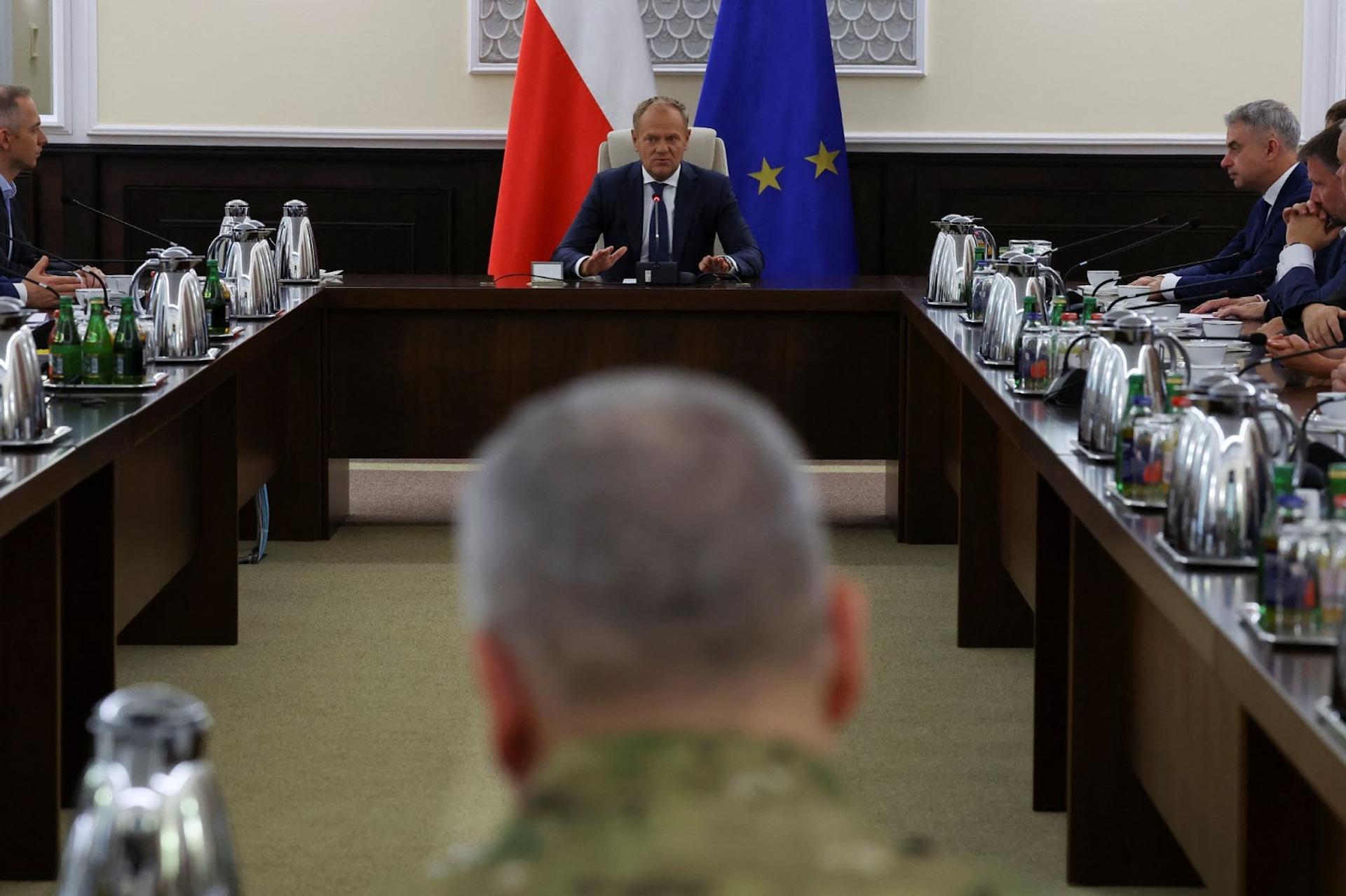 NATO chief condemns Russia’s ‘reckless’ incursion into Polish airspace