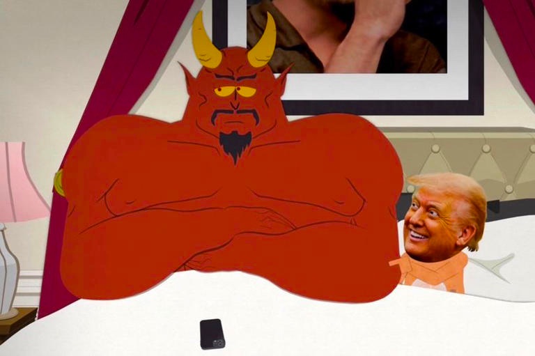 OMFG: ‘South Park’ Dares Go There, Viciously Lampoons Trump in X-Rated Satanic Plot Twist