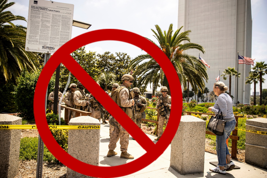 Judge rules Trump’s use of national guard troops in LA Ice protests is illegal