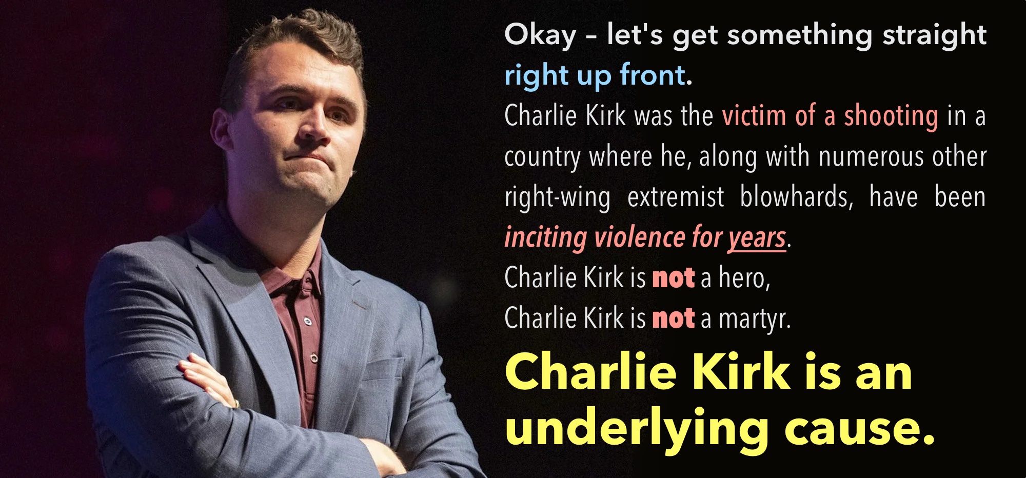 Efforts to avenge Charlie Kirk’s death have fallen apart everywhere — except where it counts