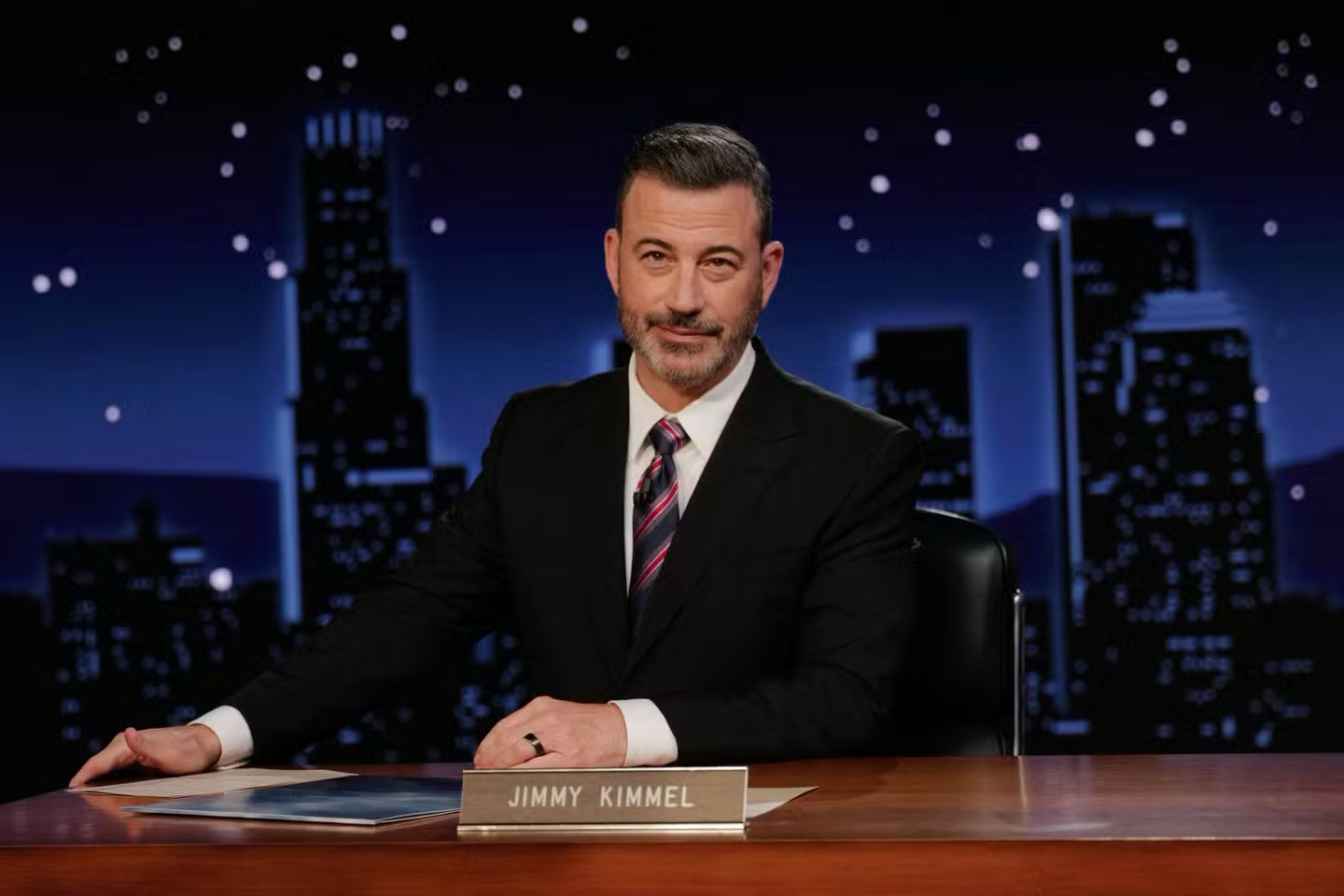 Jimmy Kimmel brands Trump with savage nickname in brutal ICE shooting monologue