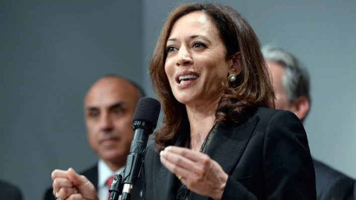 Looks Like Gov. Newsom Picked Up Security Slack For Kamala Harris