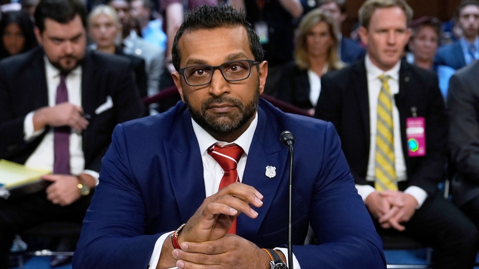 Democrats begin congressional probe of Kash Patel’s use of FBI Gulfstream jet