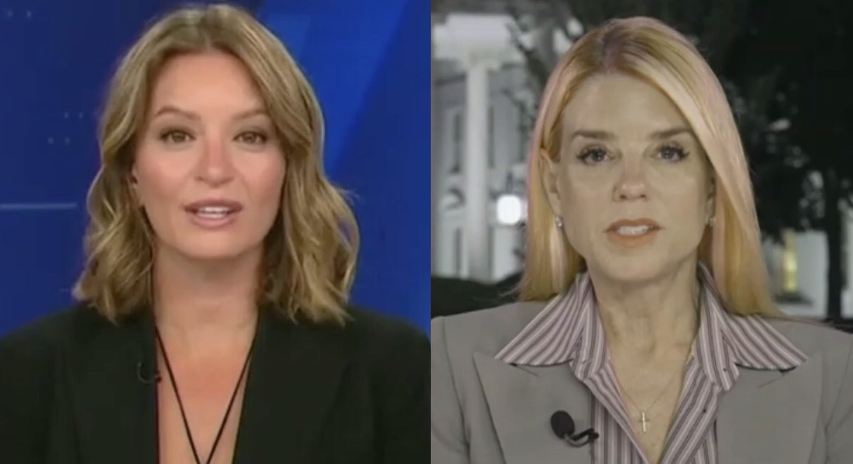 Pam Bondi Shows Katy Tur Was Right on Trump Weaponizing Grief