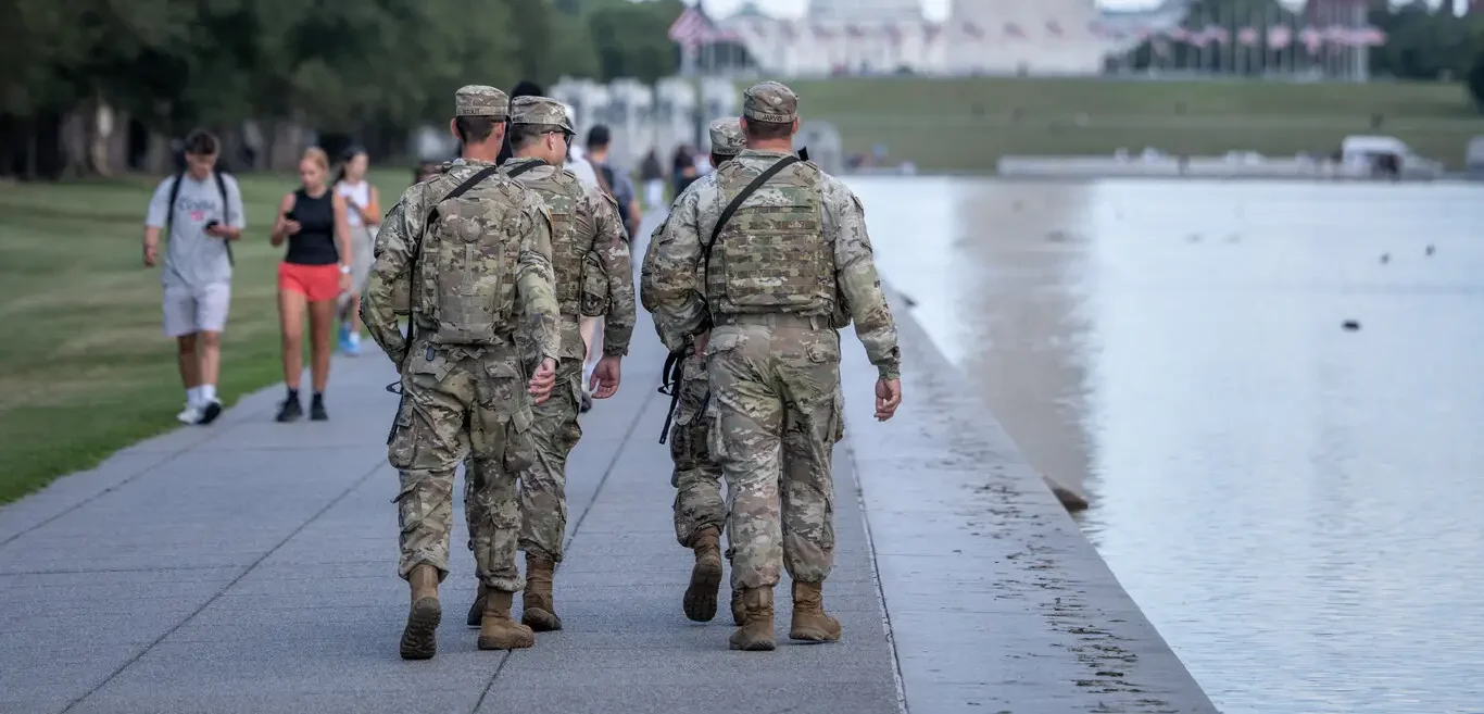 Crime Festers in Republican States While Their Troops Patrol Washington