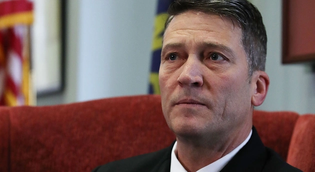 Navy reverses demotion of Rep. Ronny Jackson, former White House doctor under Trump and Obama