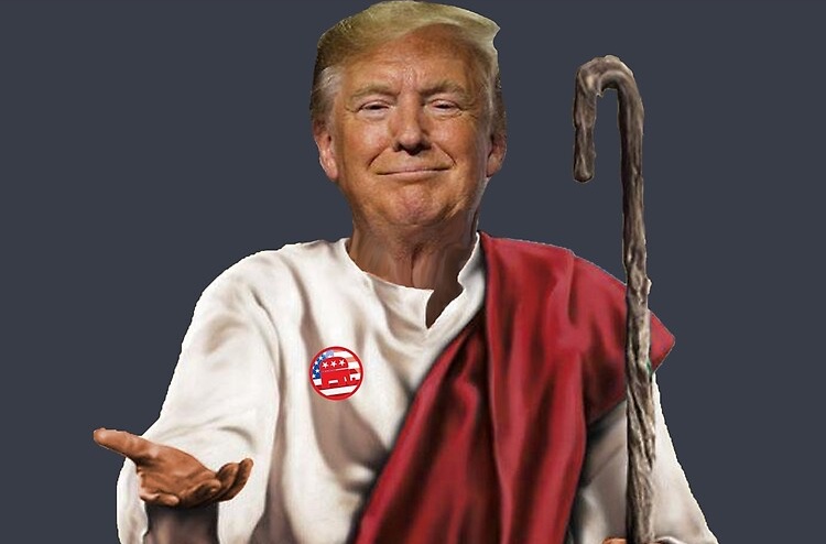 Trump Claims Donating Money to Him Is ‘Sowing a Seed of Faith’