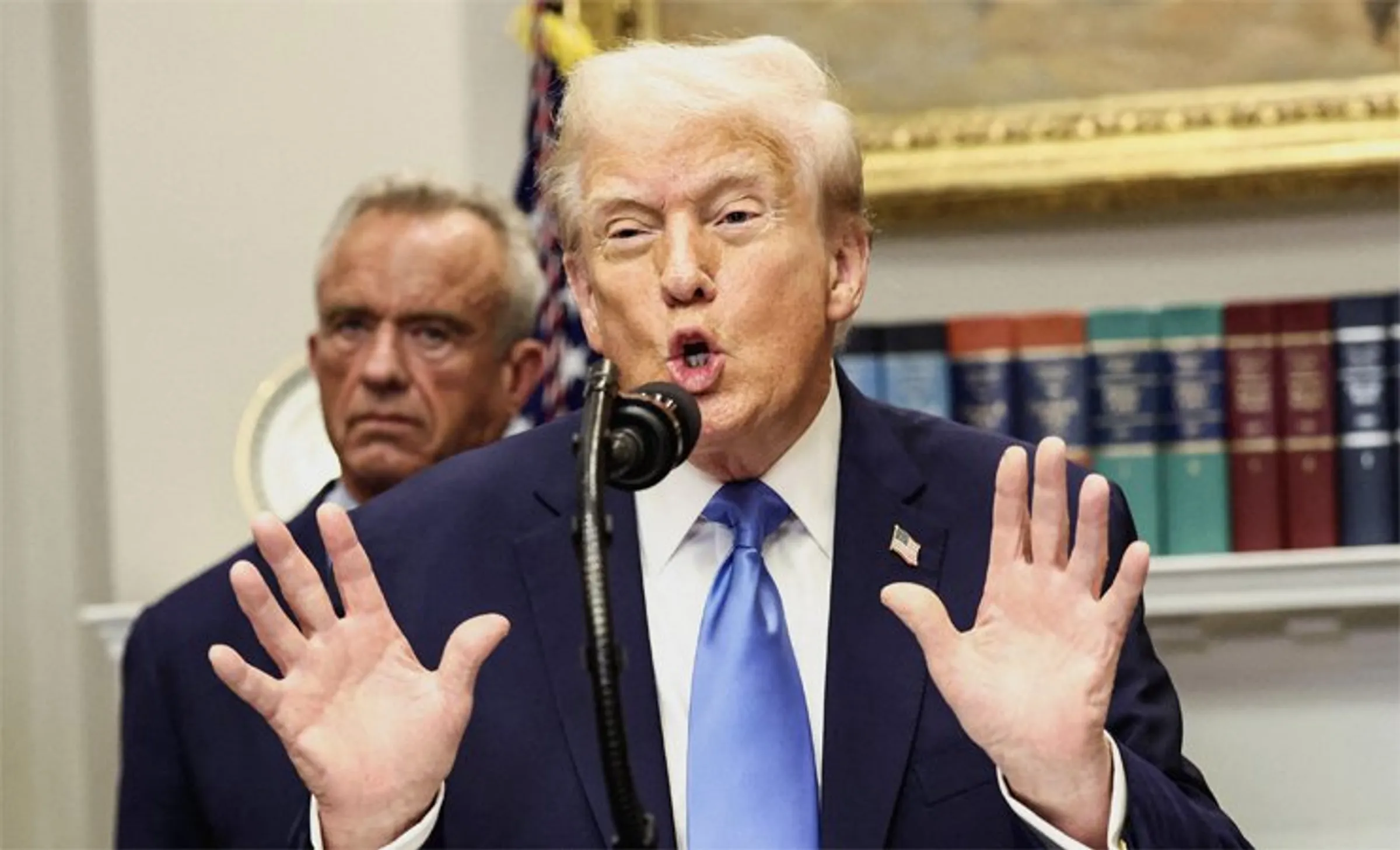 Trump Attacks ‘SLEAZEBAG’ Colorado Governor Over Imprisoned County Clerk