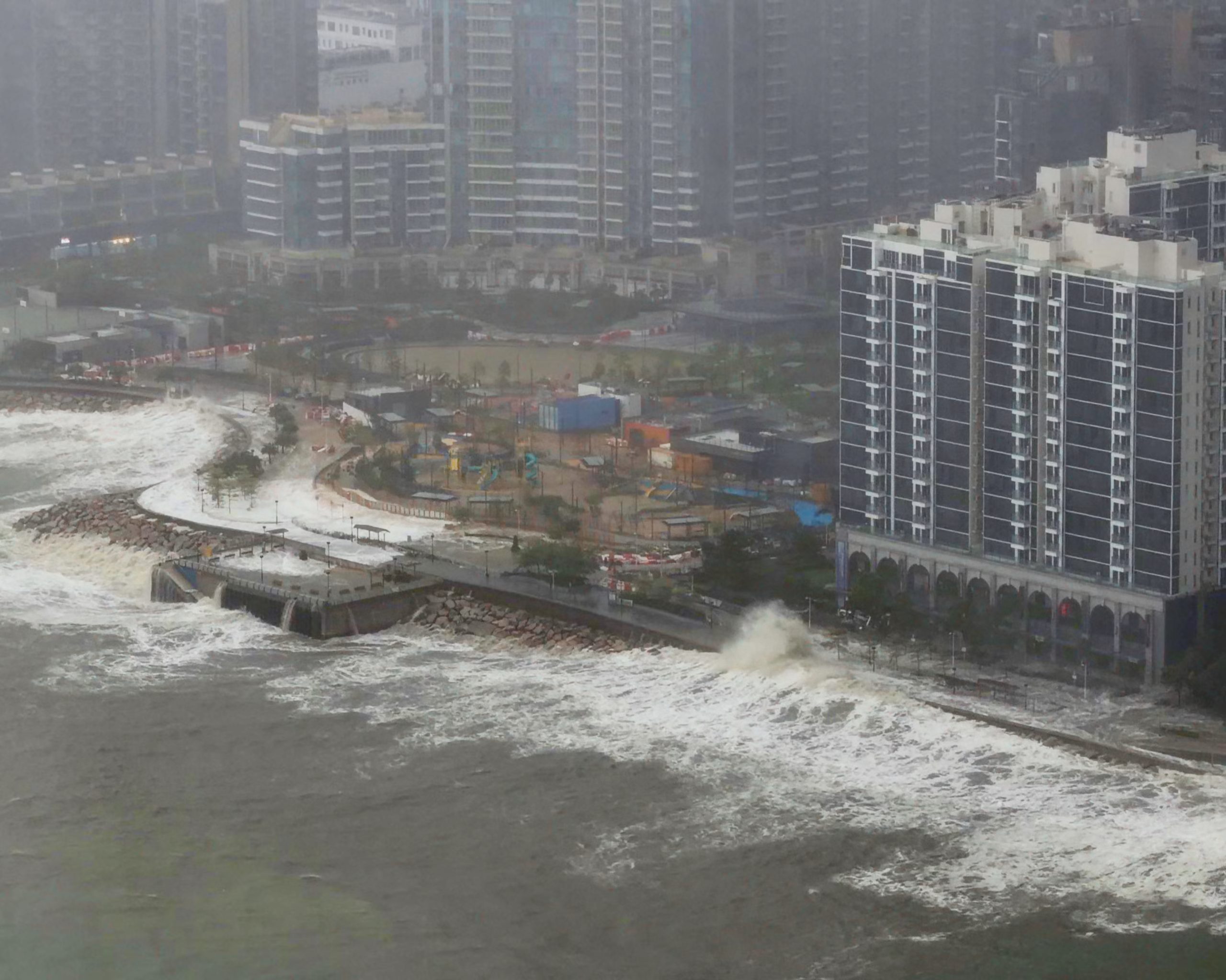 Typhoon Ragasa: deadly cyclone makes landfall in China after devastating Hong Kong, Taiwan and Philippines