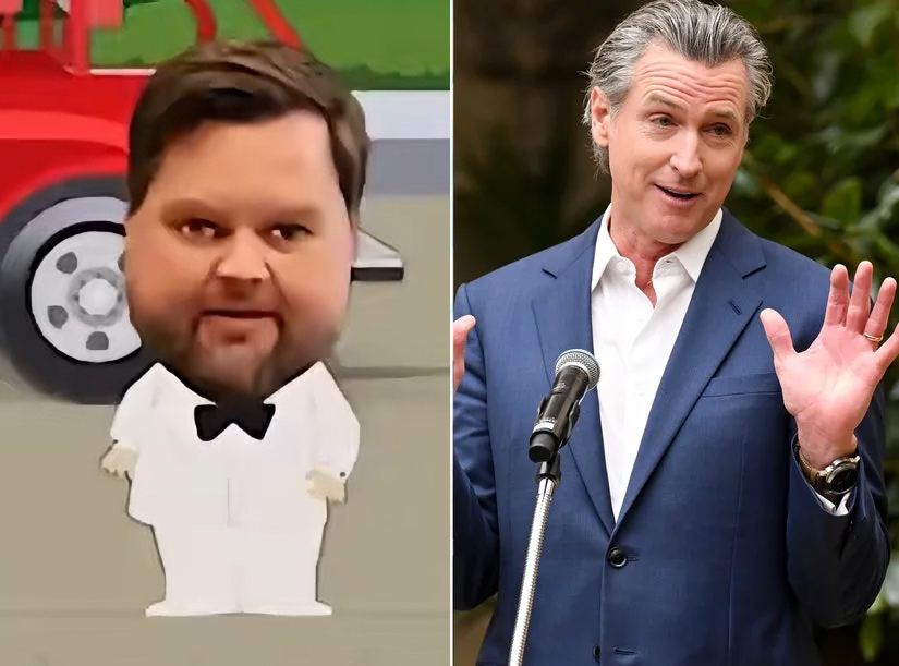 Gavin Newsom Mercilessly Mocks JD Vance’s Misread Of His Trolling Of ‘DOZY DON’