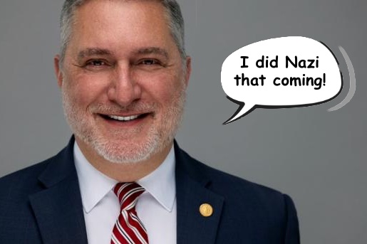 Well, Of Course There Is A Republican Nazi Porn Scandal