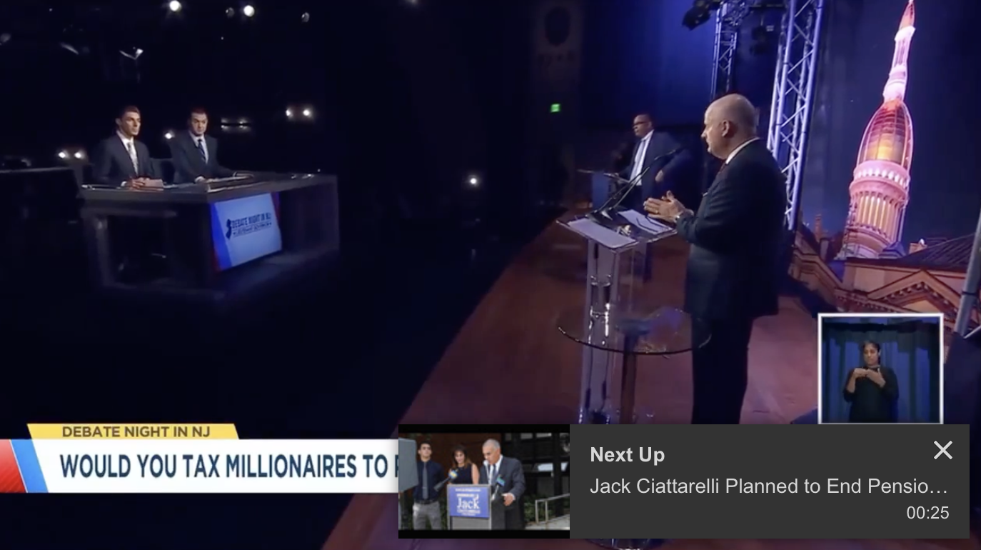 NJ GOP Guv Candidate Ciattarelli’s Running Mate Says New Taxes Are On The Table, But Not For Millionaires