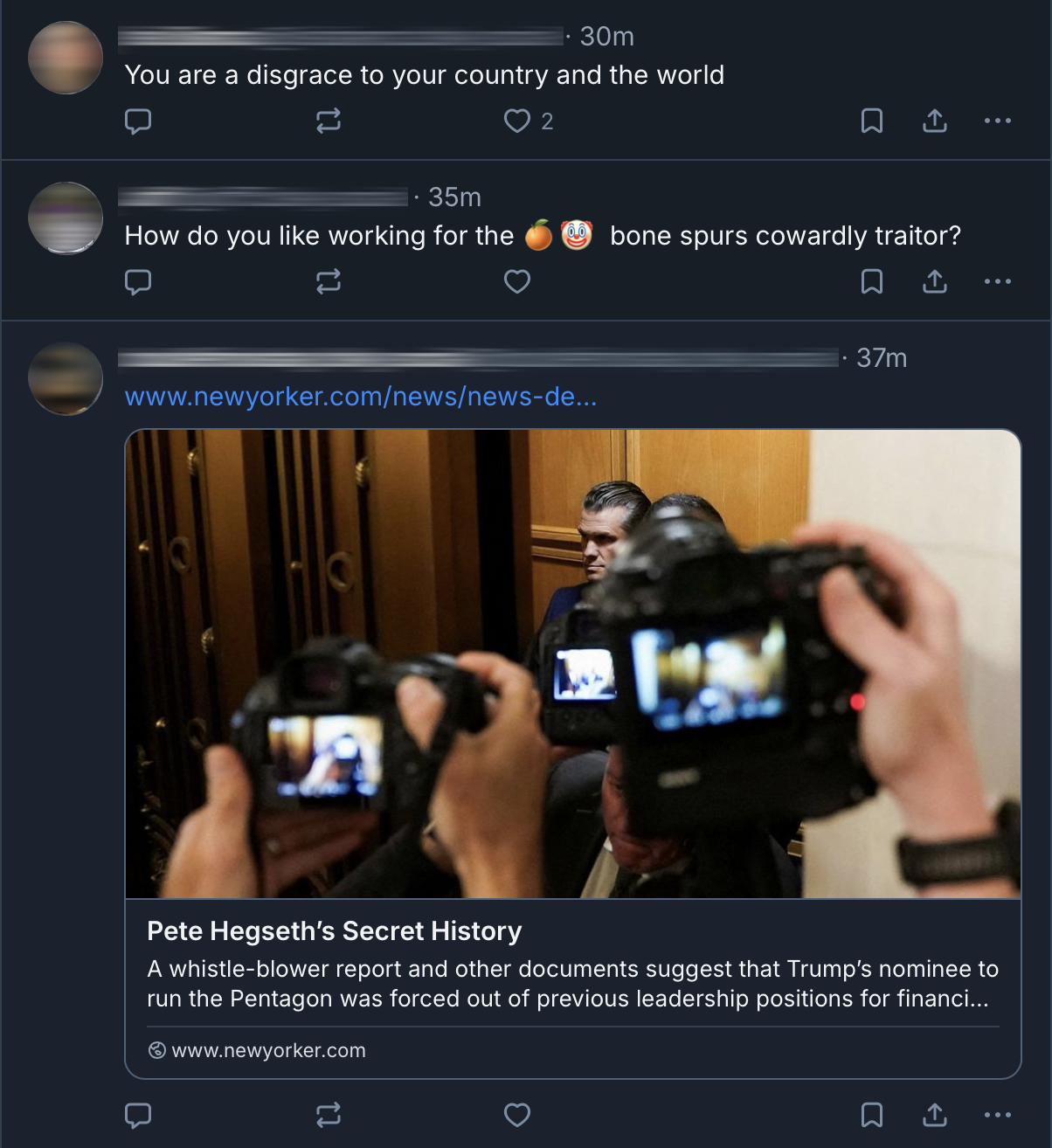 ‘Department of War’ Bluesky Account Immediately, Mercilessly Trolled After Launch
