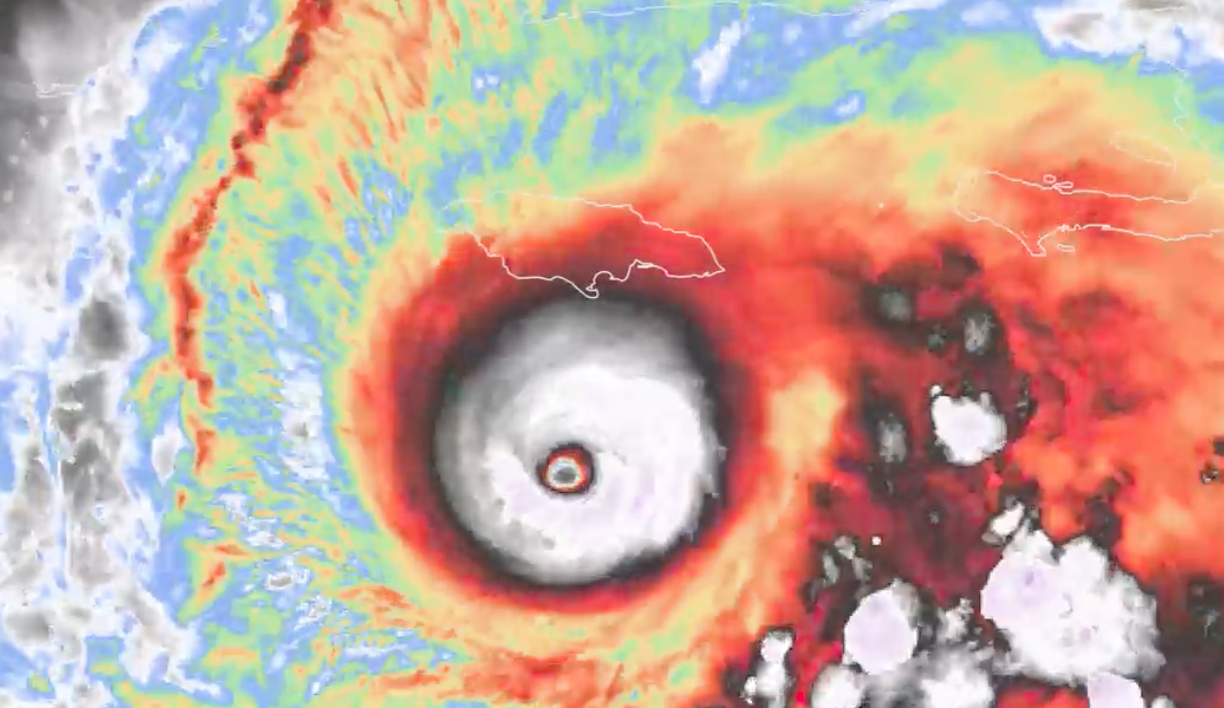Hurricane Melissa threatens Jamaica with worst-case scenario as Category 5