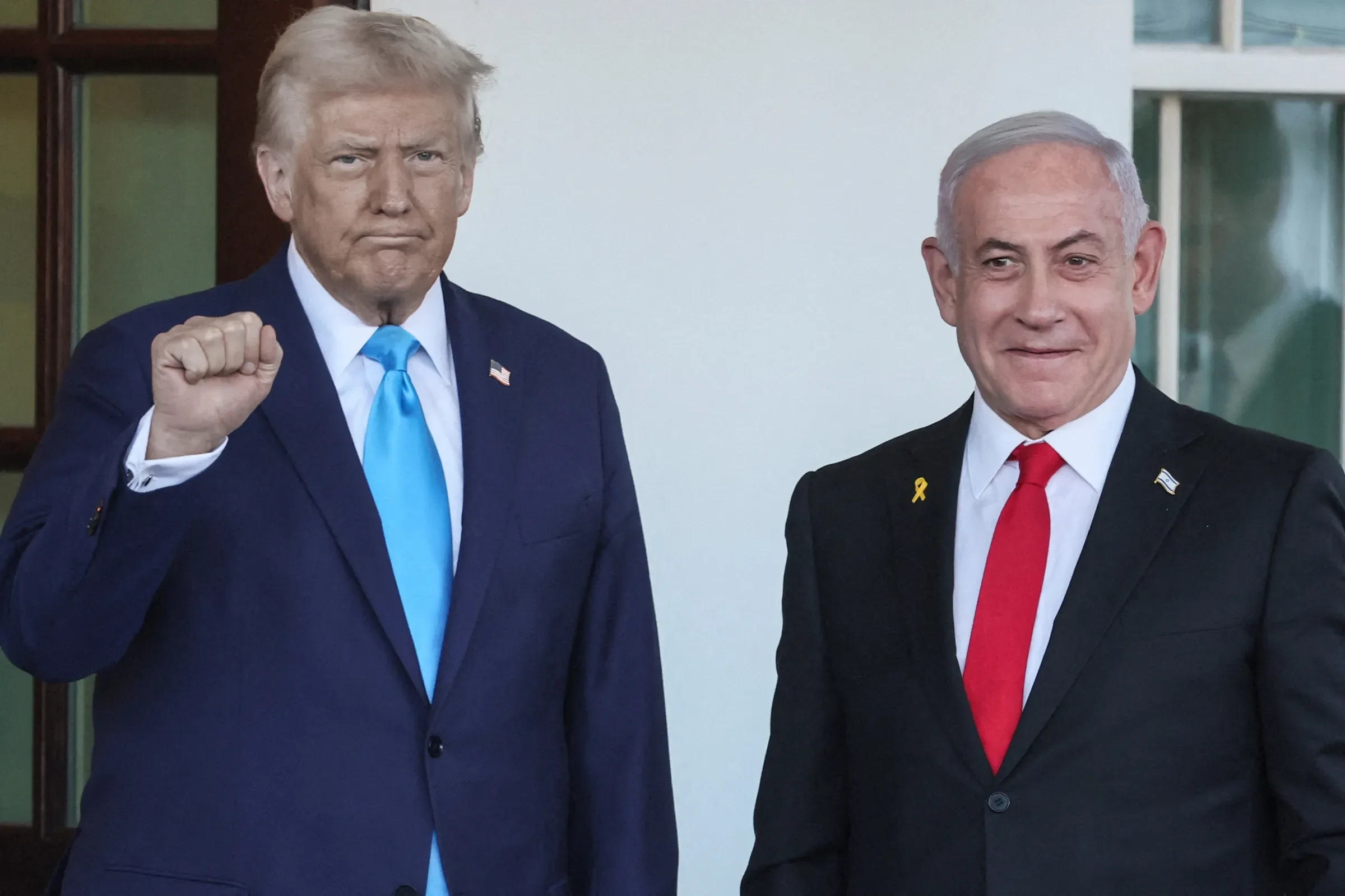 Trump cusses out Netanyahu for downplaying progress with Hamas