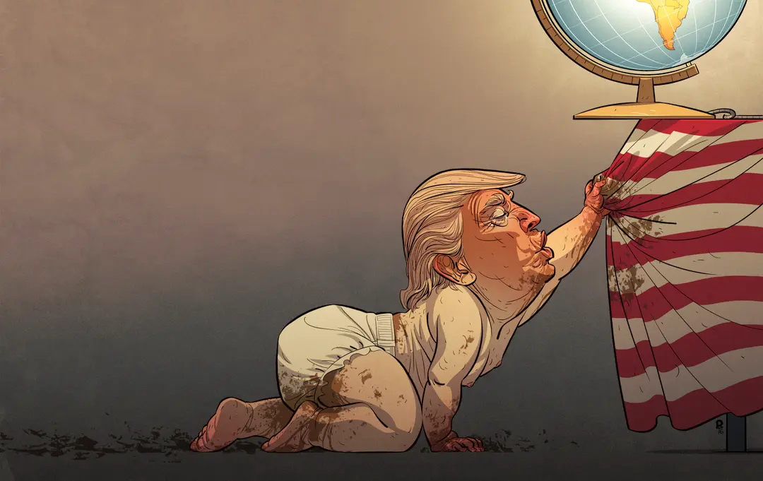 ‘Brown Liquid’: Trump Sh*ts The Bed, Media Refuses To Call It Sh*t