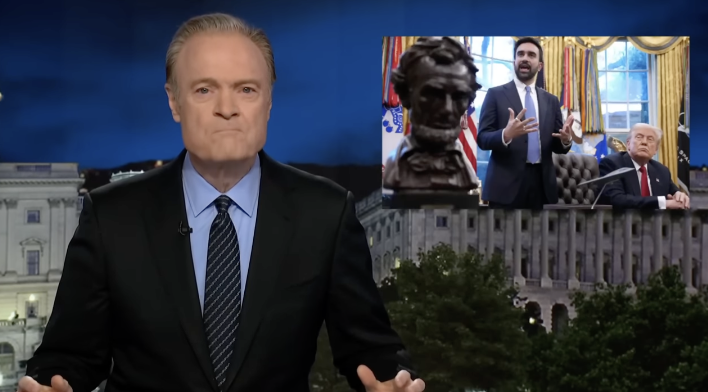 Lawrence O’Donnell Flags Most ‘Vivid Image Of Decline And Fall’ Of Trump Yet