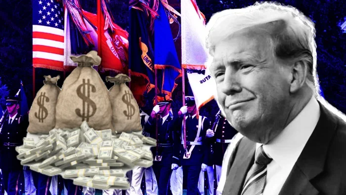 Trump Turned Veterans Day Into a Fundraising Opportunity