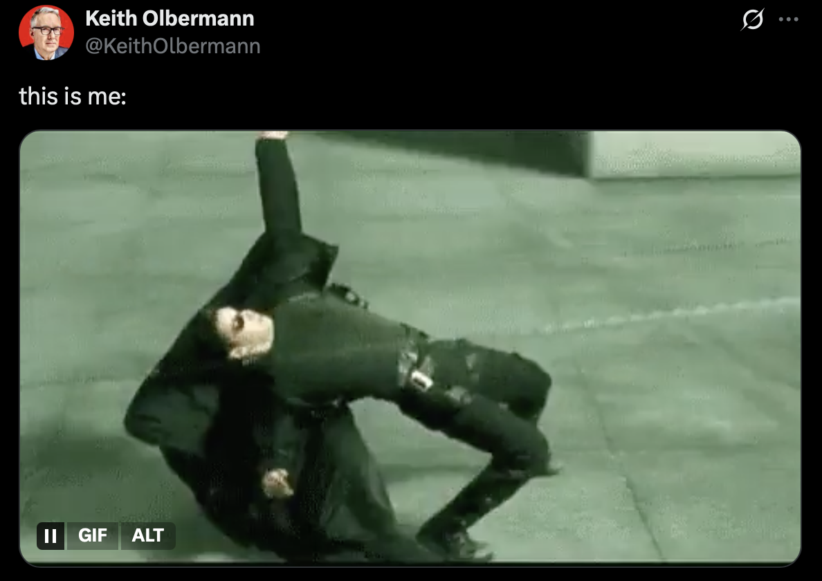 Alleged ‘Sugar Daddy’ Keith Olbermann Responds After Article Says He Spent $15K on Jewelry For Olivia Nuzzi