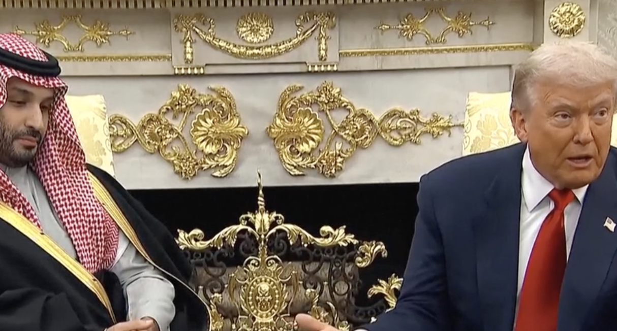 Trump shrugs off Khashoggi murder during Saudi prince’s White House visit