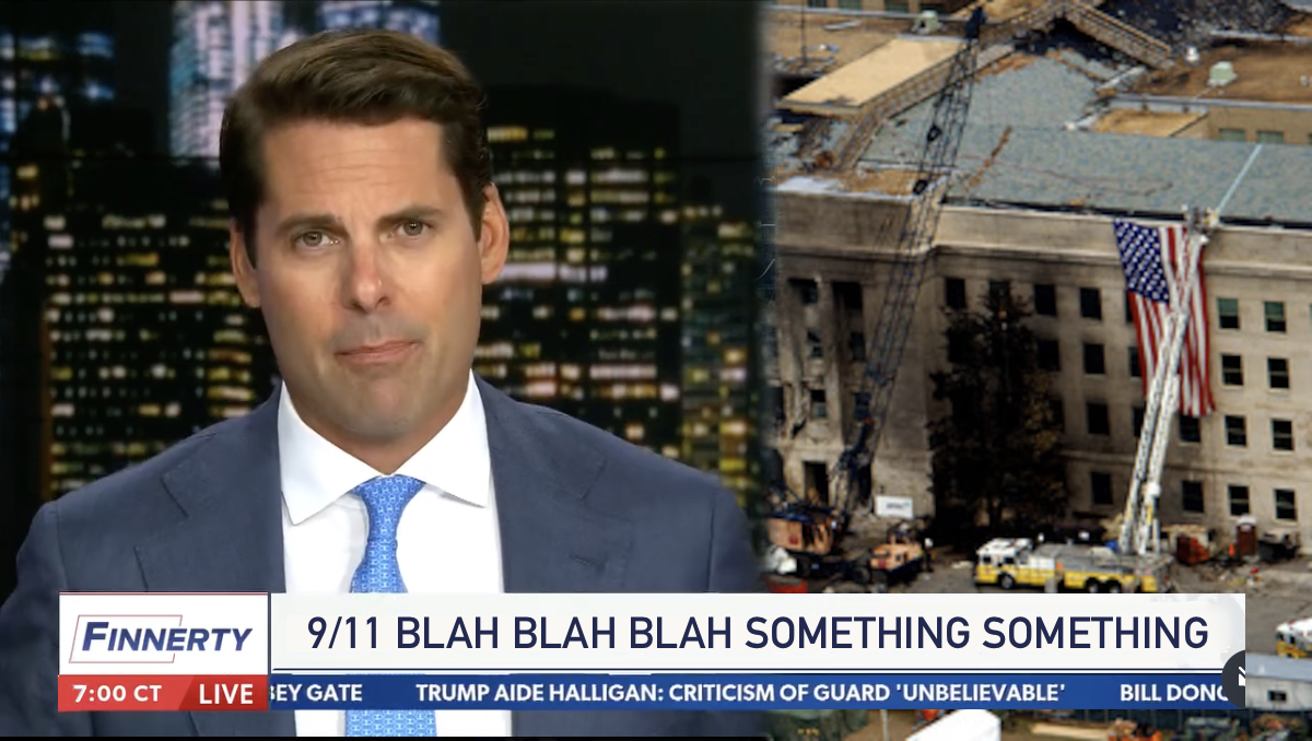 Newsmax host downplays 9/11 when defending Trump hosting Saudi Arabia’s crown prince, two weeks after invoking it to attack Mamdani