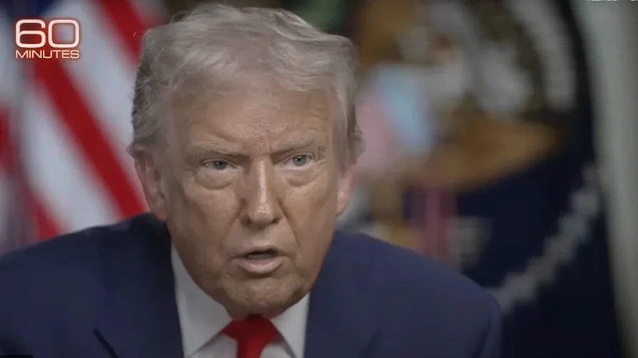 Trump Gloats In Norah O’Donnell’s Face During Unaired ’60 Minutes’ Portion
