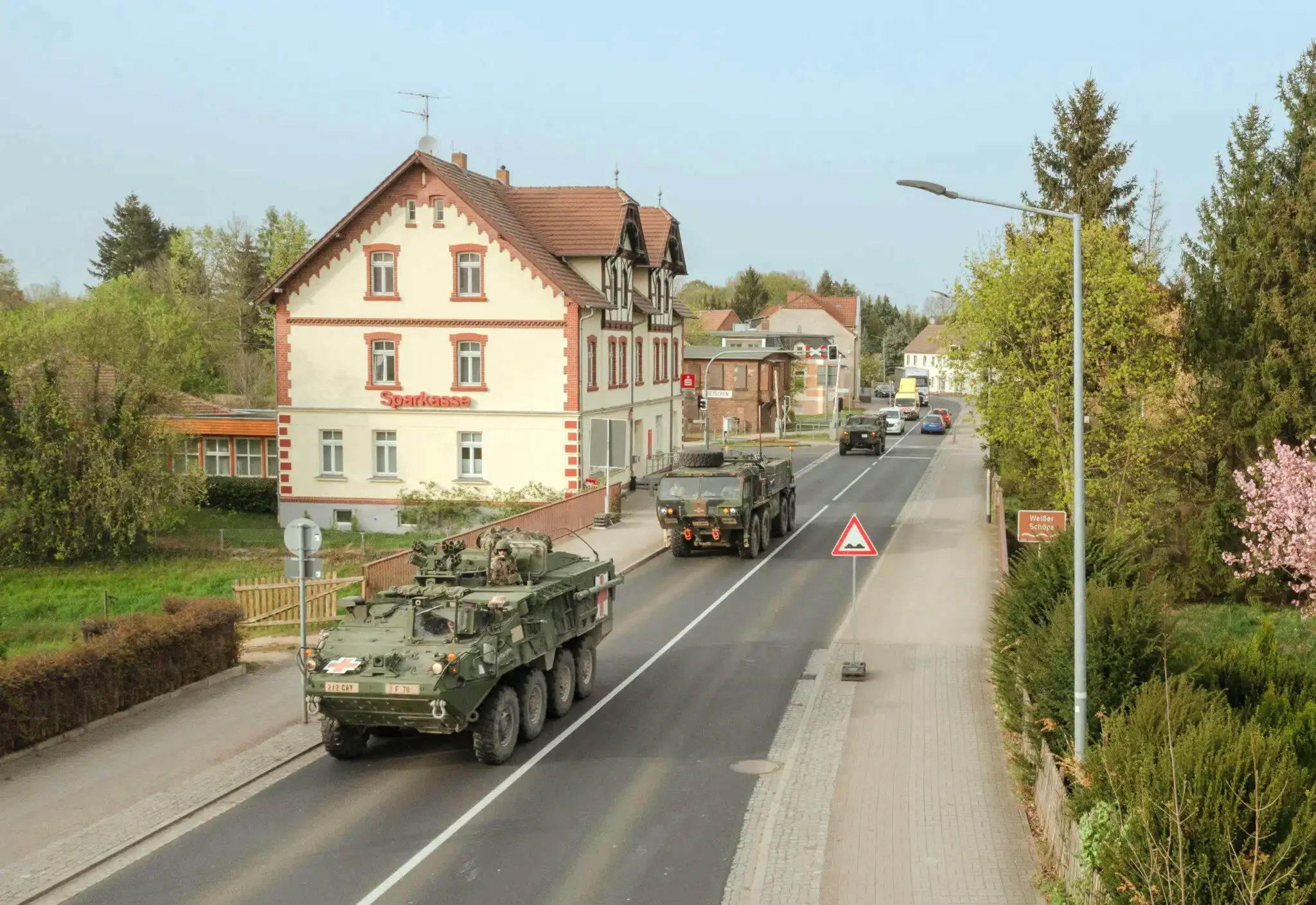 The Challenges to Europe’s Security Go Beyond Trump’s Lack of Support