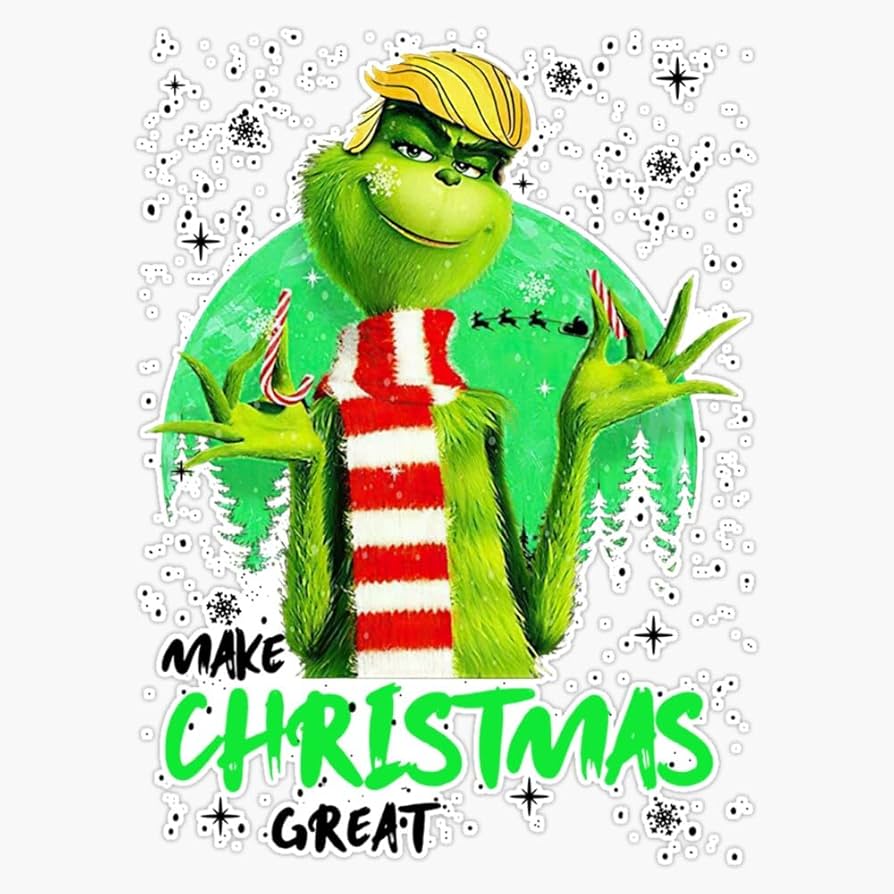Trump Grinches Up In His Annual Hate-Filled Christmas Message