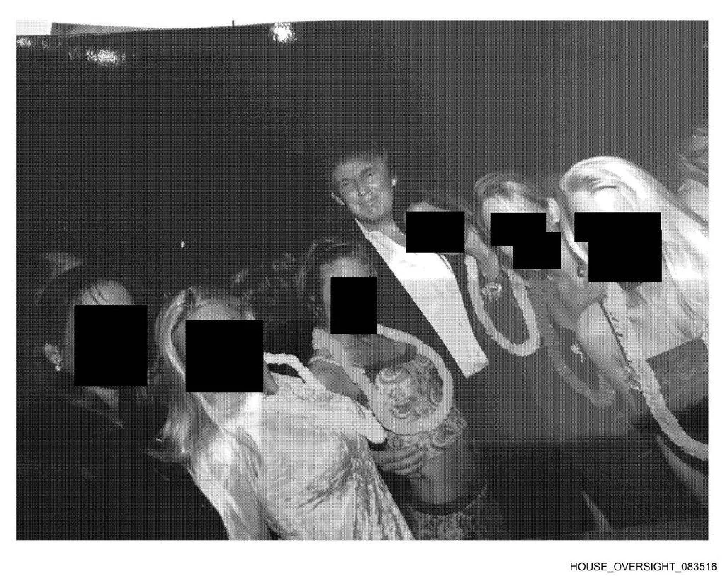 ‘Trump will not be happy’: Internet erupts over new pictures of president and Epstein