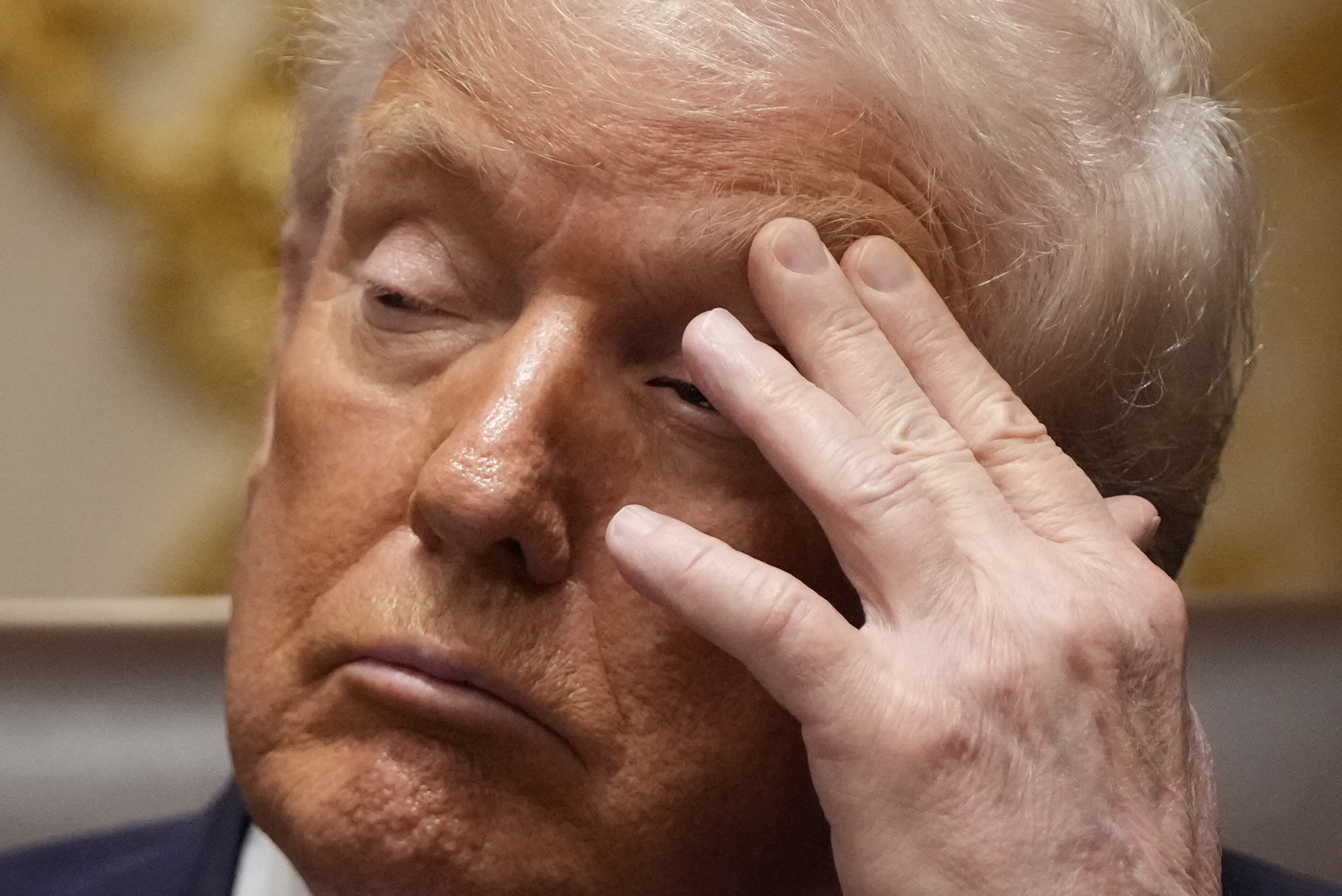 Trump Faltering in Face of Lower Courts