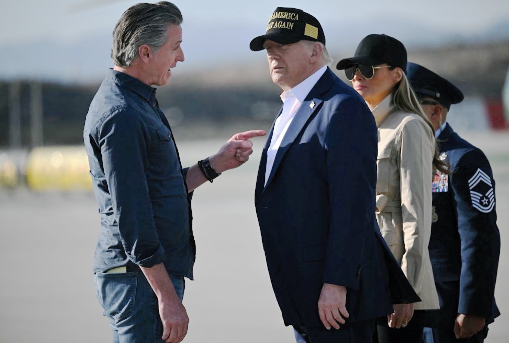 The year of the blue state governors