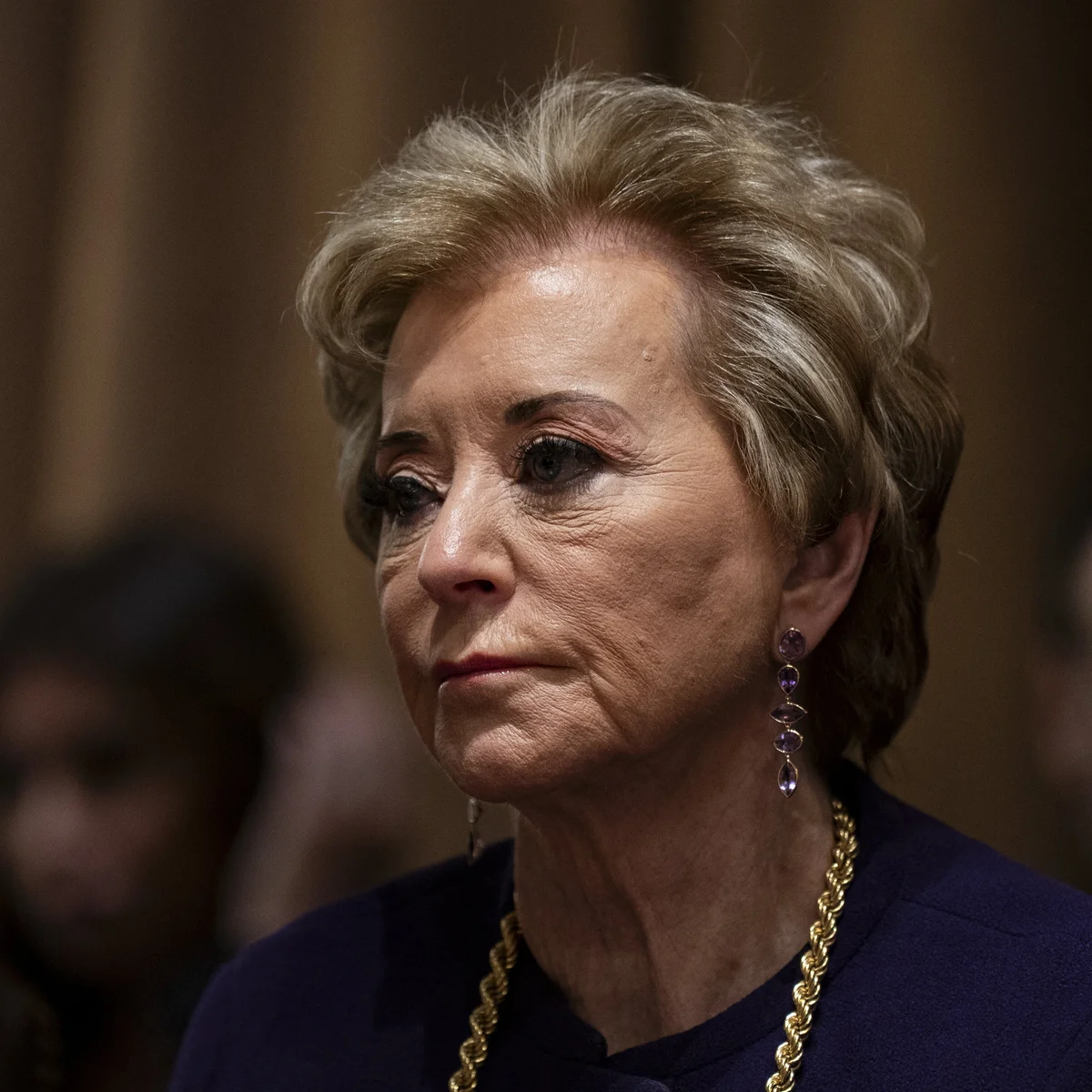 Linda McMahon’s School Visit, Sponsored by Conservatives, Draws Protest