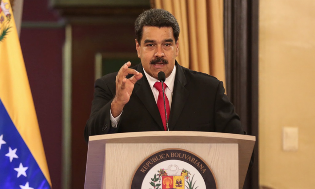 Venezuela denounces Trump’s order for ship blockade as ‘warmongering threats’