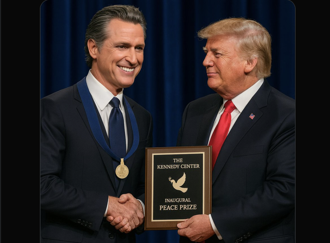 Trump mocked by Gavin Newsom as press office calls for Kennedy Center to be renamed