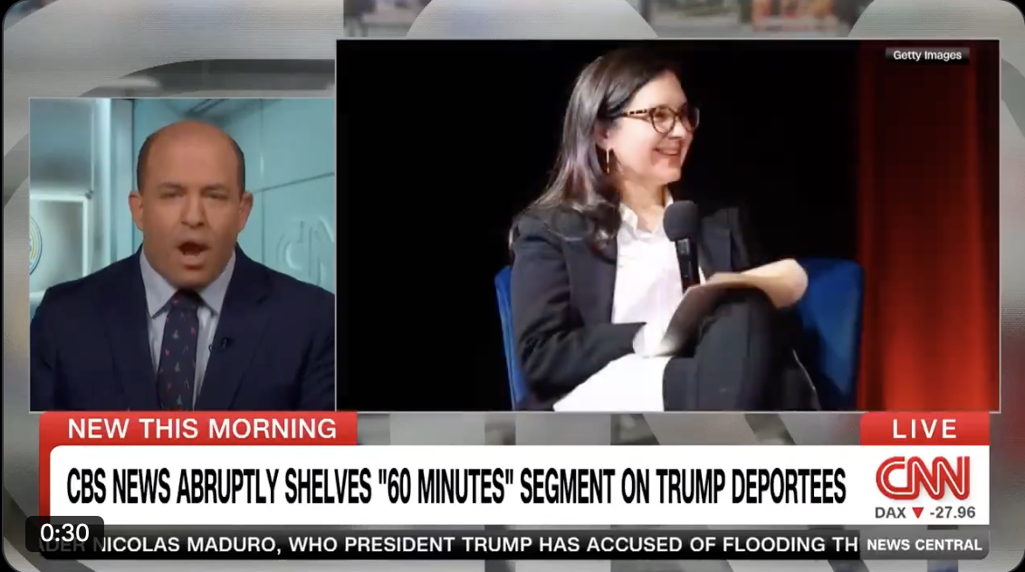 Brian Stelter: Bari Weiss got personally involved