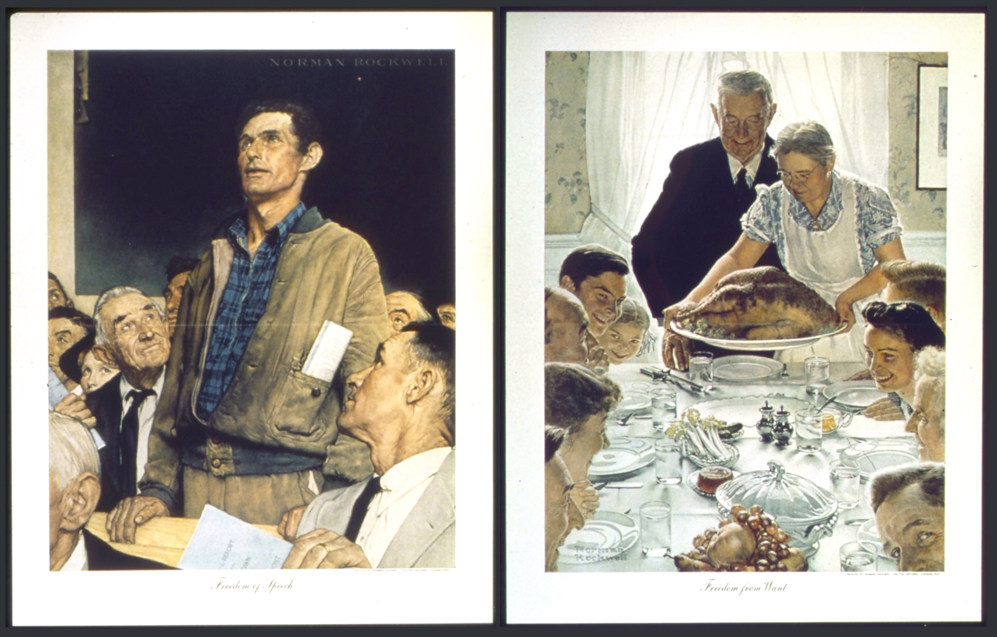 ‘Norman Rockwell Was Antifa’: Artist’s Granddaughter Bashes Trump Admin for Hijacking His Art